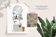 Home INTERIOR & House DECOR BUNDLE, an Object Graphic by Ruslana Lubenets (Thumbnail 30 of 41)