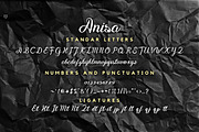 Anisa Font Script, a Script Font by Ahmad Pkp Studio (Thumbnail 8 of 9)