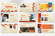 Retrao - Retro 90s Powerpoint, a Presentation Template by Dhabee (Thumbnail 7 of 7)