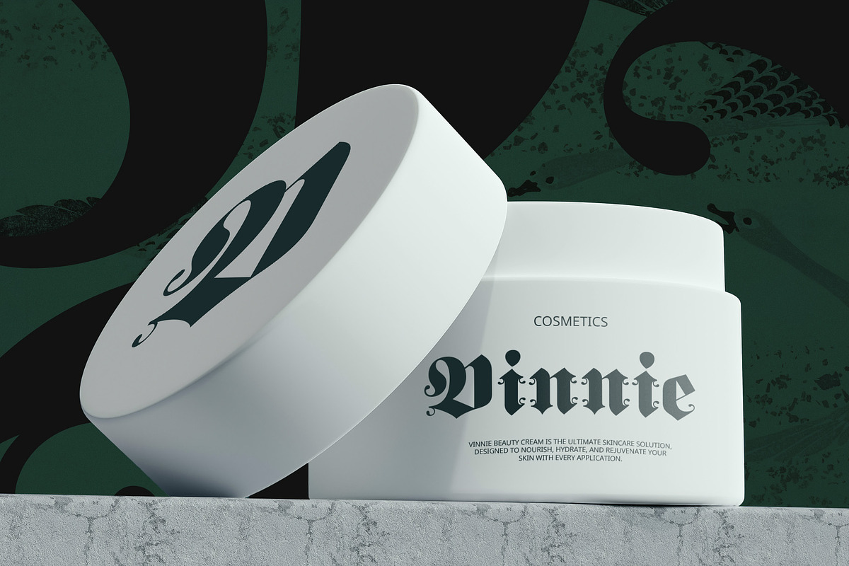 CS Denisa – Blackletter Font, a Blackletter Font by Craft Supply Co. (Photo 3 of 8)