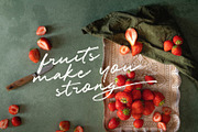 Magnolia Cora Script, a Script Font by Get Studio (Thumbnail 9 of 13)