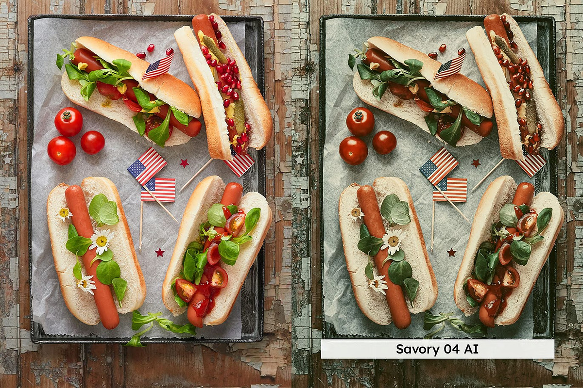 Food Blogger Lightroom Presets LUTs, a Preset Add-On by Hubzway (Photo 11 of 13)