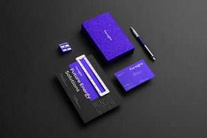 Farsight Branding Mockup