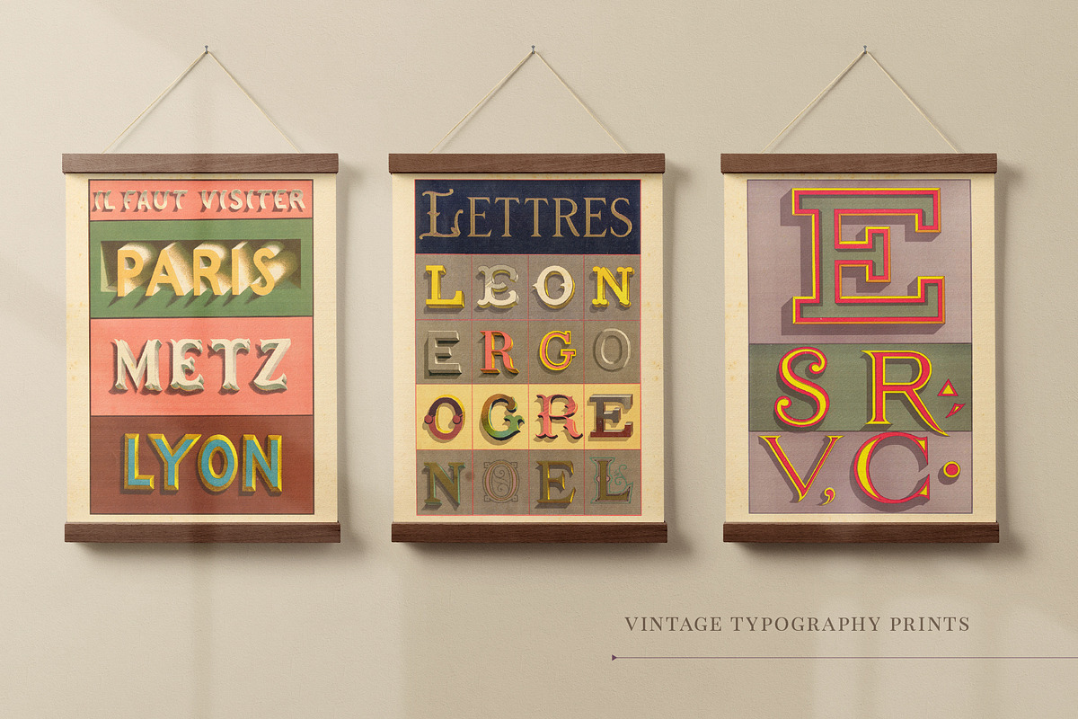 BUNDLE: 200 Vintage Art Prints, a Decorative Illustration by The Object Atlas (Photo 18 of 22)