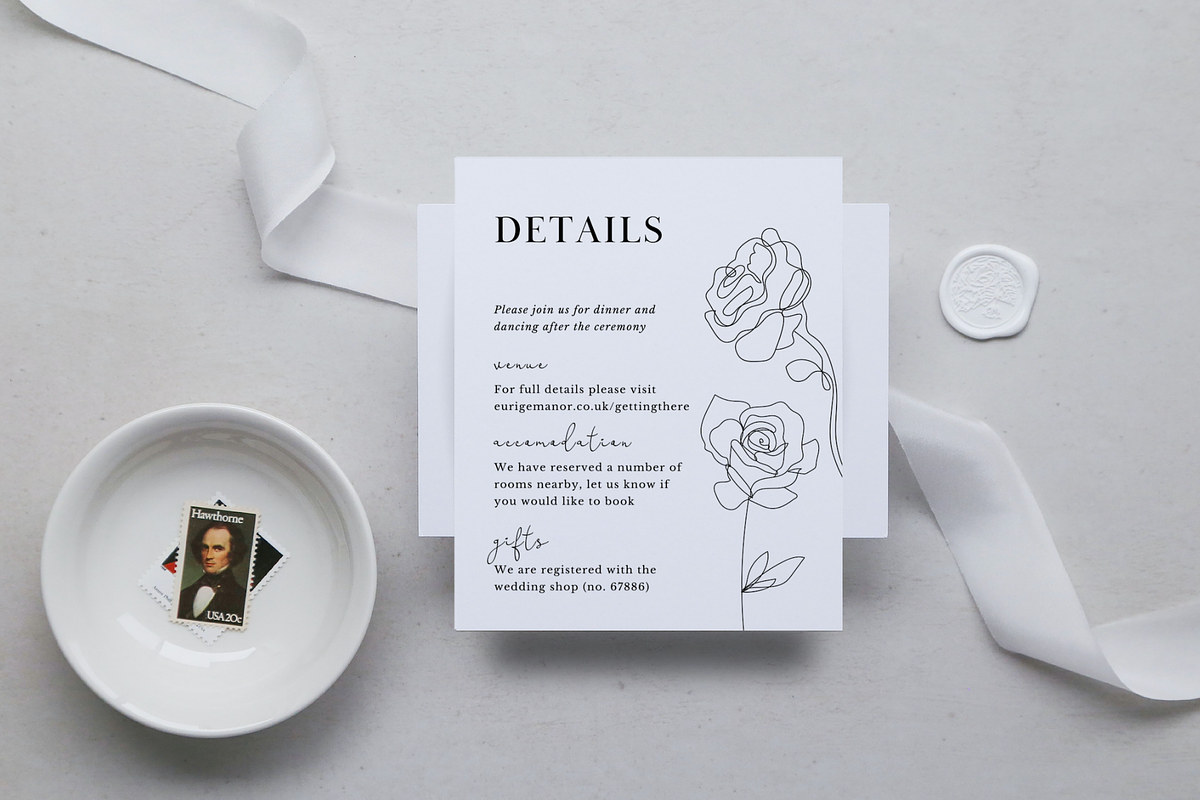Editable Wedding Invitation, an Invitation Template by ForeverPrint (Photo 3 of 9)