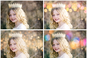 85 Bokeh Photo Overlays