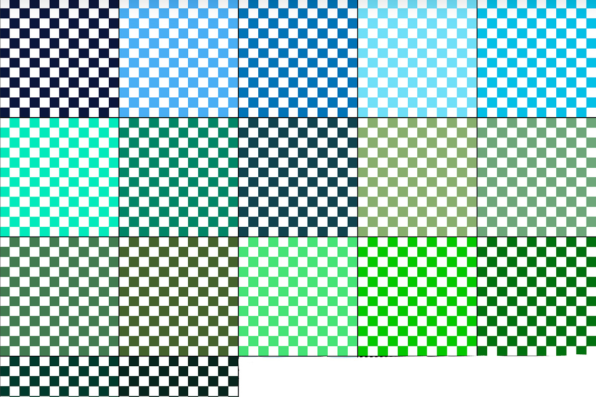 59 Colorful Checkerboard Patterns, a Pattern Graphic by MessyArtss (Photo 4 of 6)