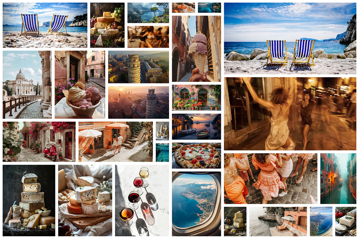 Italian vibes - 181 images, a Holiday Photo by Handmadefont (Photo 12 of 17)