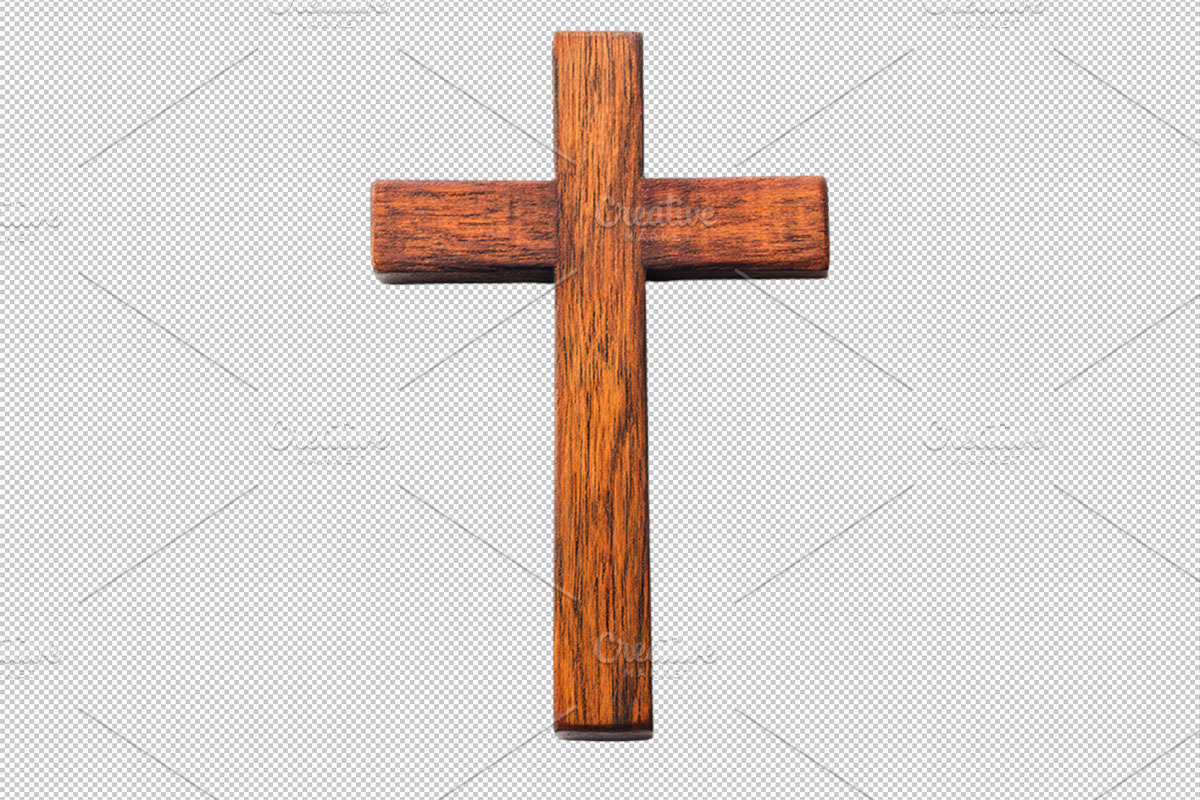 Old Cross PNG, an Object Graphic by VetalStock