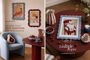 Casa Rossa Frames Mockups, a Household Mockup by Muse Mockups (Thumbnail 5 of 15)