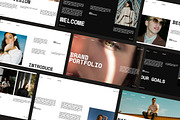 NANO - Fashion Brand Portfolio PPT, a Presentation Template by studiobasic (Thumbnail 2 of 7)