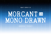 CS Morcant Mono Drawn, a Serif Font by Craft Supply Co. (Thumbnail 1 of 8)