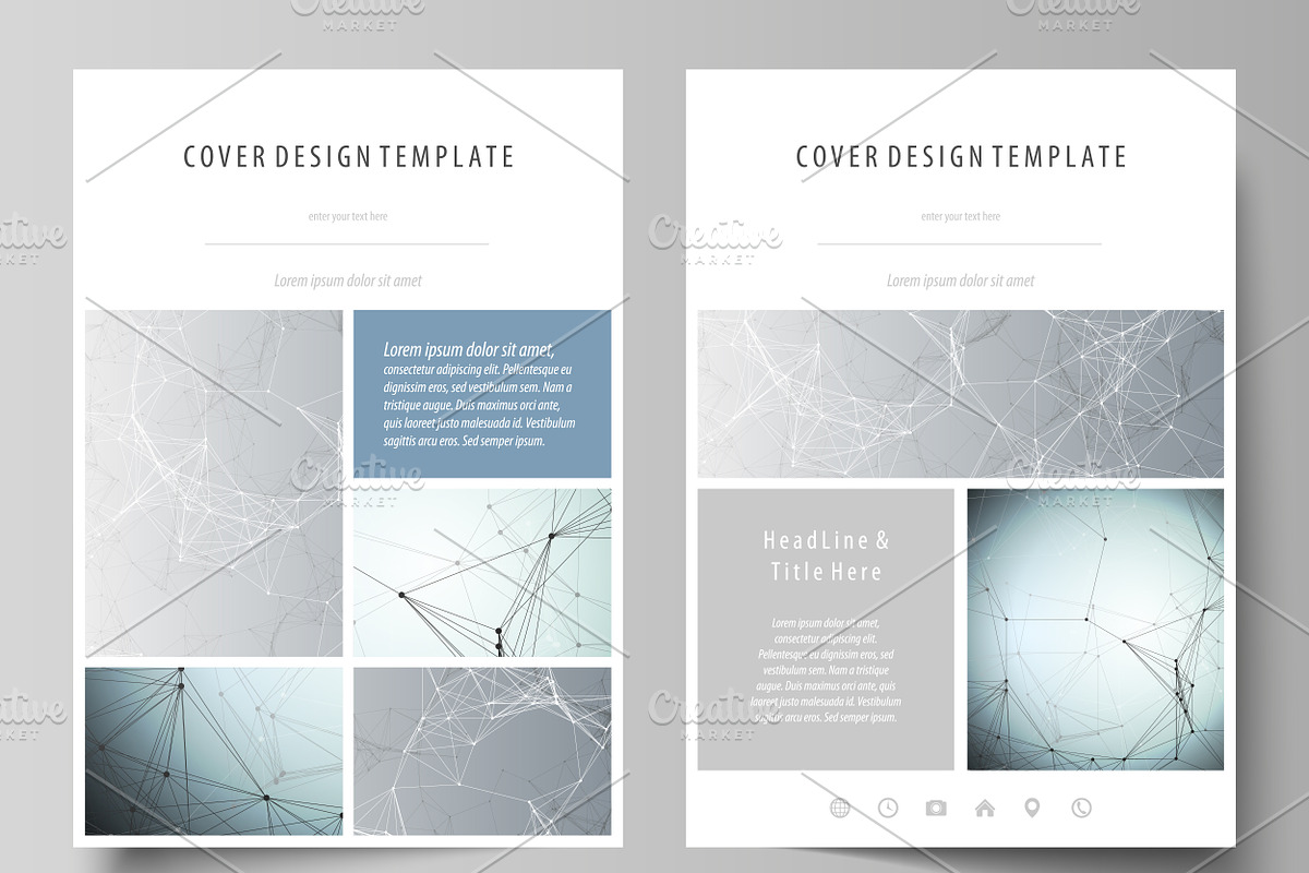 Mega Pack templates, a Brochure Template by VectorShop (Photo 58 of 102)