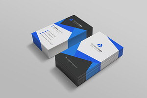 Realistic Business Card Mockups