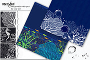 Underwater life., a Texture Illustration by maritime_m (Thumbnail 5 of 9)