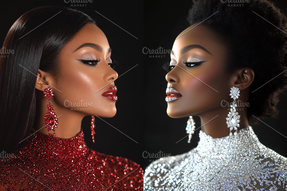 Fashion Glam Portrait Collection, a Beauty & Fashion Photo by MarisoArt (Photo 6 of 6)