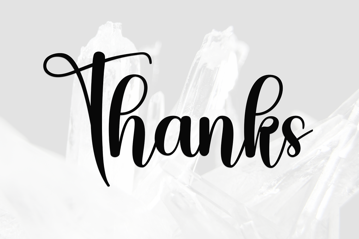 Crystal, a Handwritten Font by InermediaSTUDIO (Photo 6 of 8)