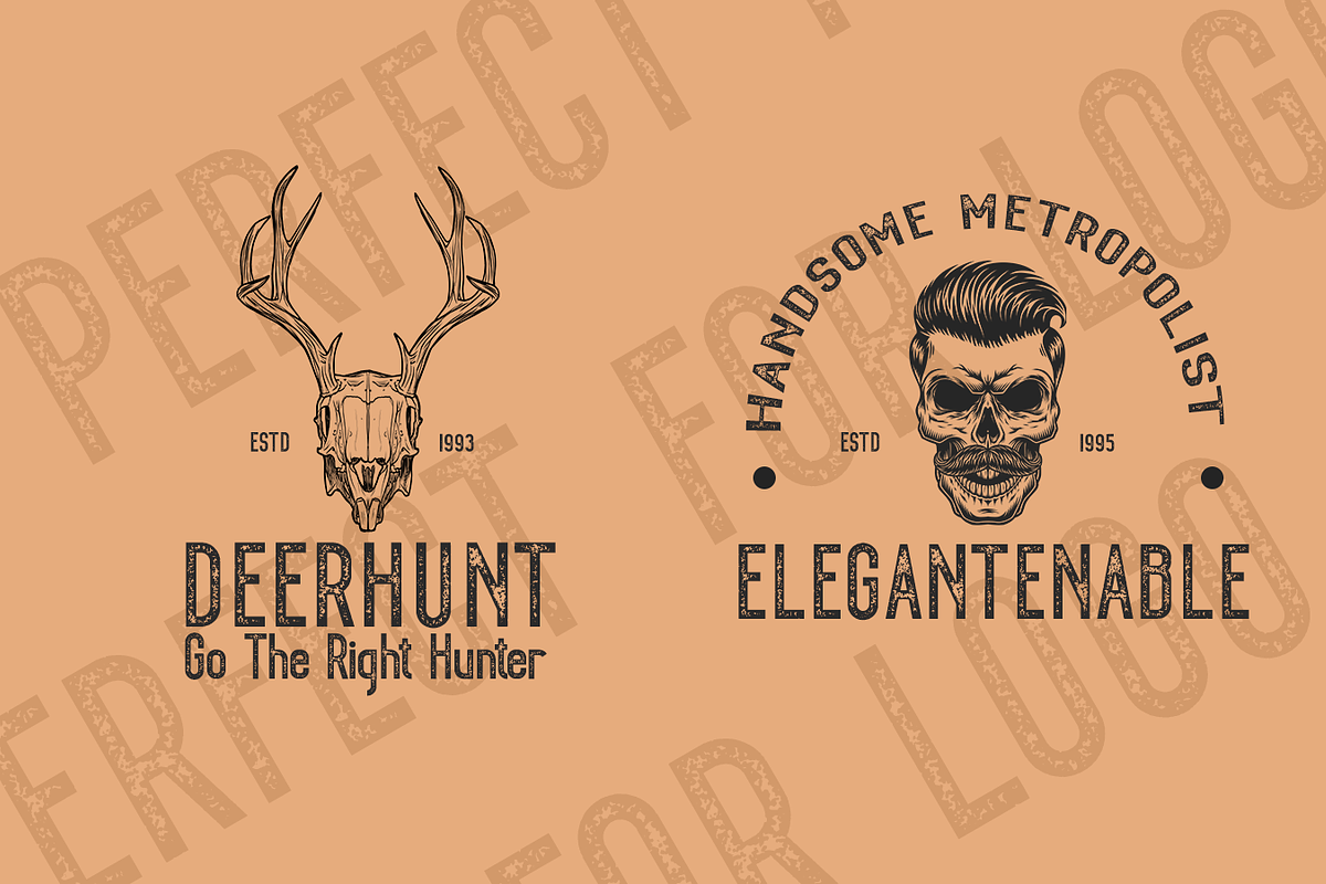 BERTON - Clean and Rough, a Sans Serif Font by Haksen (Photo 8 of 8)