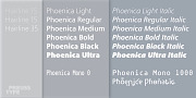 Phoenica PRO, a Sans Serif Font by preussTYPE (Thumbnail 3 of 10)