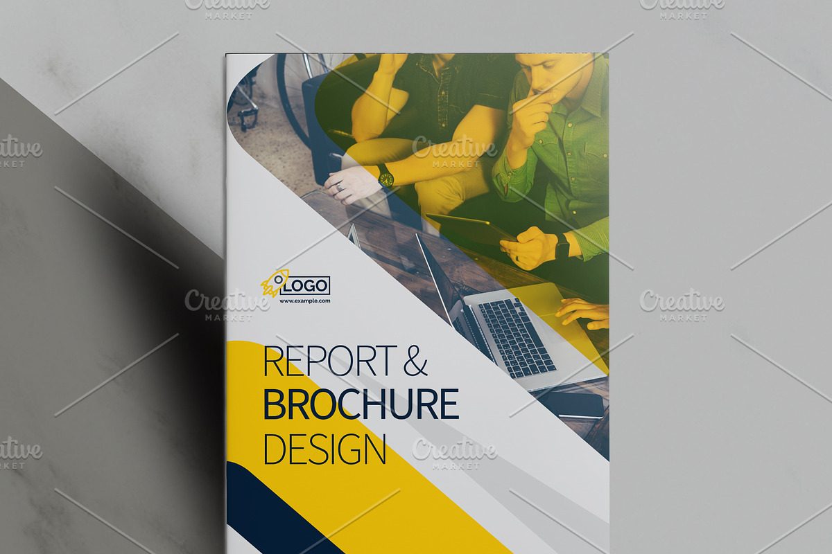 Multipurpose Brochure Template, a Brochure Template by Cristal Pioneer (Photo 5 of 5)