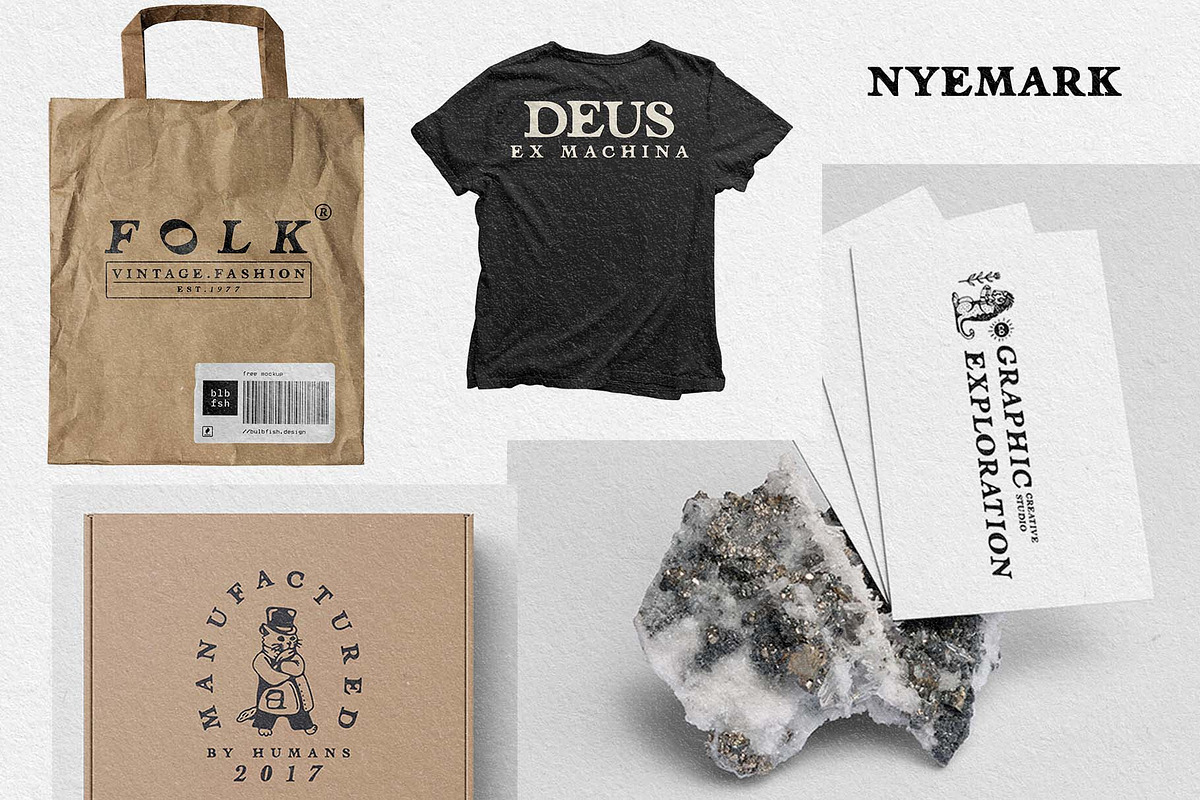 Nyemark - Serif Typeface, a Serif Font by Illousa (Photo 6 of 7)