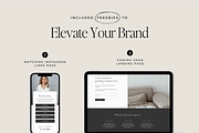 Website Template for Services, a Wix Template by Ton Rêve Design Studio (Thumbnail 3 of 7)