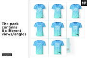 Men & Women Ghost T-shirt Mock-up, a Shirt Mockup by Mocca Mockups Store (Thumbnail 2 of 15)