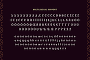Piskote | Display Font, a Serif Font by twinstd (Thumbnail 11 of 13)
