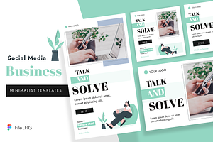 Creative Modern Business Minimalist