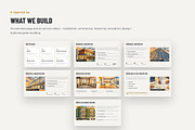 Construction PowerPoint Template, a Presentation Template by Deck Atelier (Thumbnail 6 of 15)