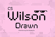 CS Wilson Drawn