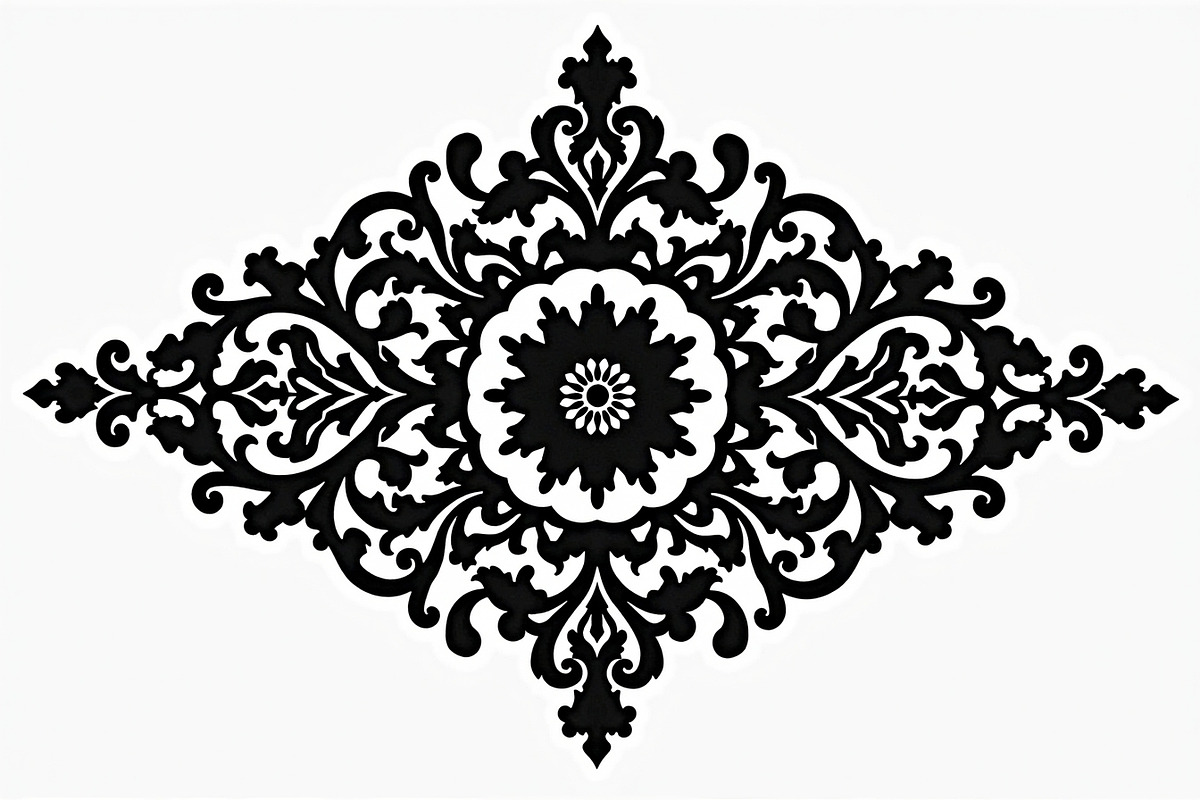 Elegant Ornament Engraving Border, an Illustration by Amazin_art (Photo 14 of 26)
