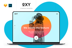 Oxy Creative Template