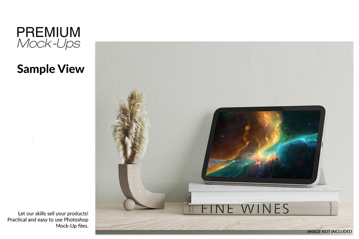 iPad Mini Mockups, an iPad Mockup by mock-ups (Photo 6 of 7)