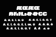Xovast - Bold Sports Car Font, a Sans Serif Font by Iqsiart Studio (Thumbnail 9 of 14)
