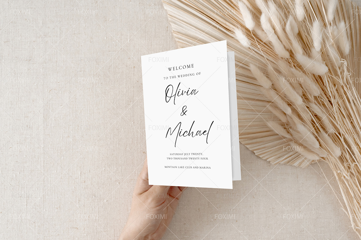 5x7 Folded Card Mockup, Bundle, a Mockup by FOXIMIDesign (Photo 8 of 9)
