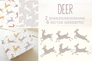Deer, an Animal Illustration by JulianArt (Thumbnail 1 of 4)