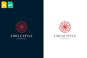 Circle Style Logo, a Branding & Logo Template by Schneider Design Store (Thumbnail 2 of 2)