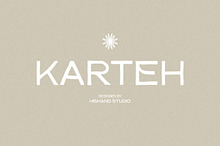 Karteh Hand-Drawn Sans Serif