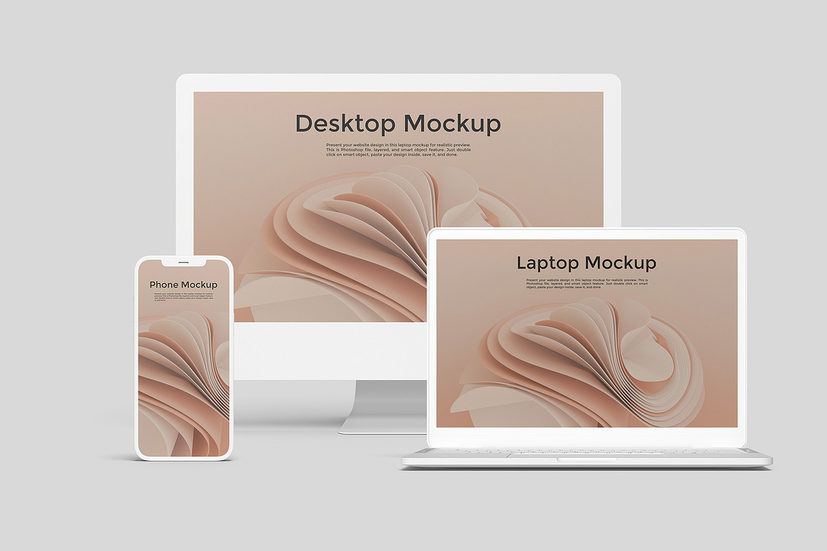 Clay Device Screen Mockup, an iPad Mockup by graphicpages (Photo 8 of 11)
