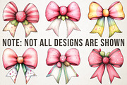 Crochet Yarn Easter Bow clipart, an Illustration by RobertsArt (Thumbnail 3 of 4)