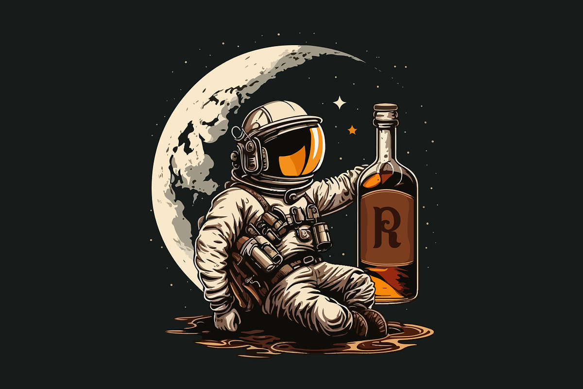 Dark rum vintage typeface plus bonus, a Font by Fractal fonts & graphics (Photo 18 of 31)