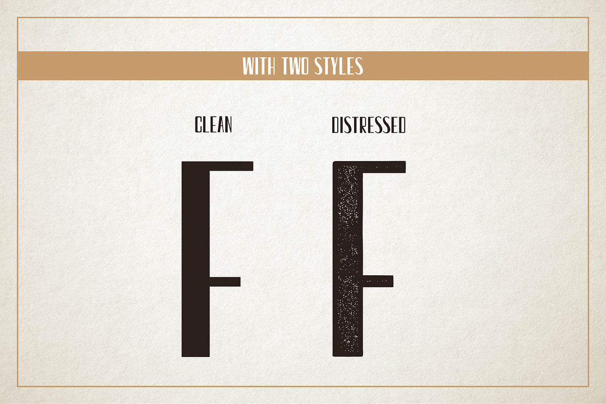 Clutch-Sans Serif Retro Font preview 5