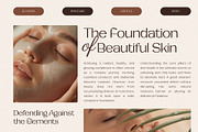 Auvessa — Modern Aesthetic Font, a Sans Serif Font by StoricType (Thumbnail 19 of 20)