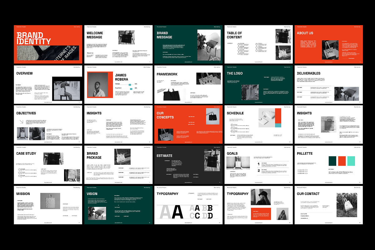 Boston Brand Identity Figma Keynote, a Presentation Template by Creative Glide (Photo 6 of 6)