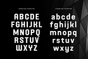 Rockgym - Condensed Font, a Sans Serif Font by Umitype (Thumbnail 4 of 10)