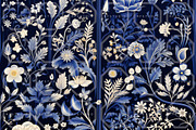 FUSION CHINOISERIE. Seamless Pack, a Texture Illustration by RefinedFantasyStudio (Thumbnail 6 of 9)