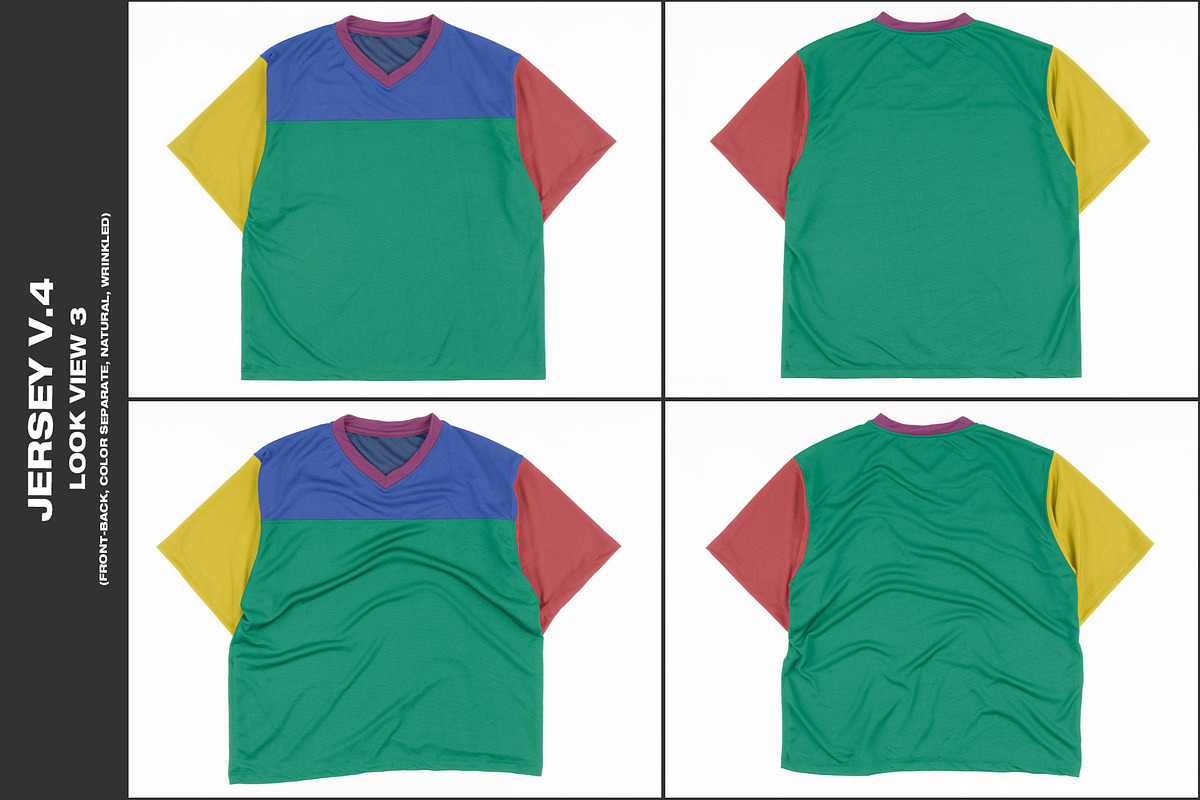 Jersey V.4 - Mockup, a Shirt Mockup by DaldSgh (Photo 12 of 17)