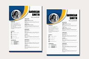 MODERN RESUME TEMPLATE, a Resume Template by dulchaer29 (Thumbnail 3 of 3)