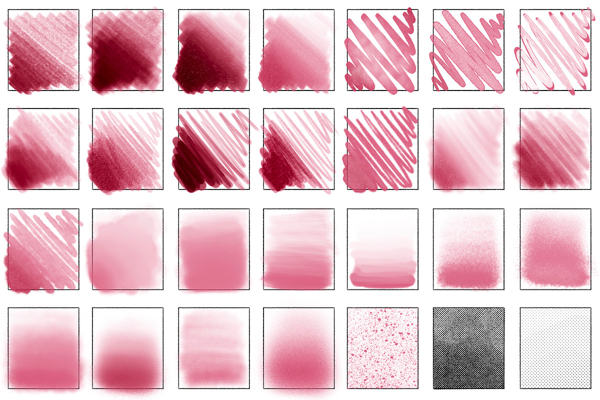 Anime Soft Style Procreate Brushes, a Brush Add-On by Nuclear Brushes (Photo 7 of 7)